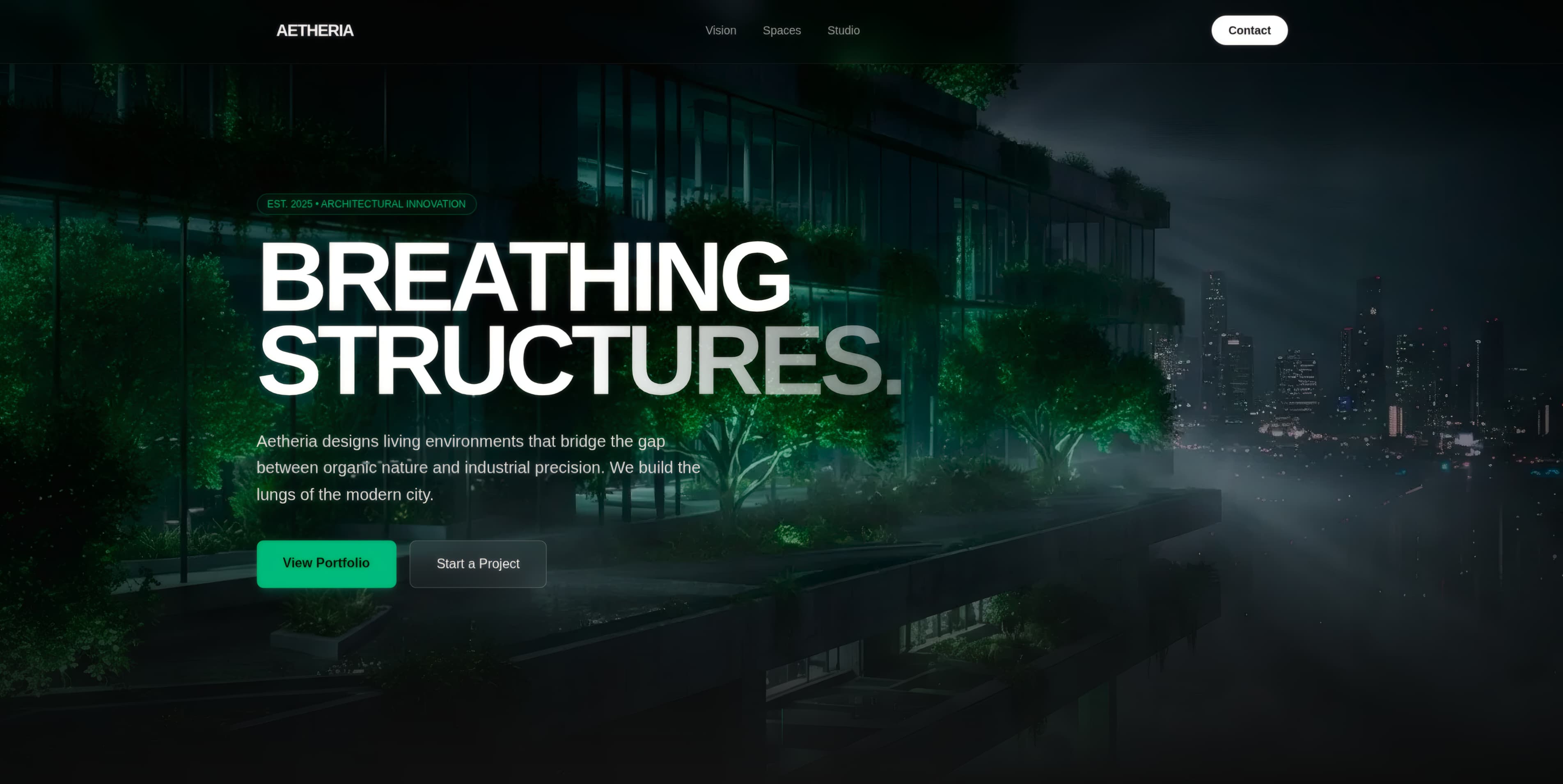 Premium Landing Page